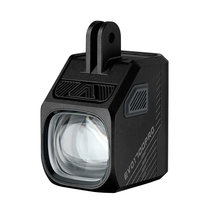 Luz Delantera de ciclismo Magicshine EVO 1700 Pro Black Luz Delantera Magicshine EVO 1700 Pro Black - Imagen 1