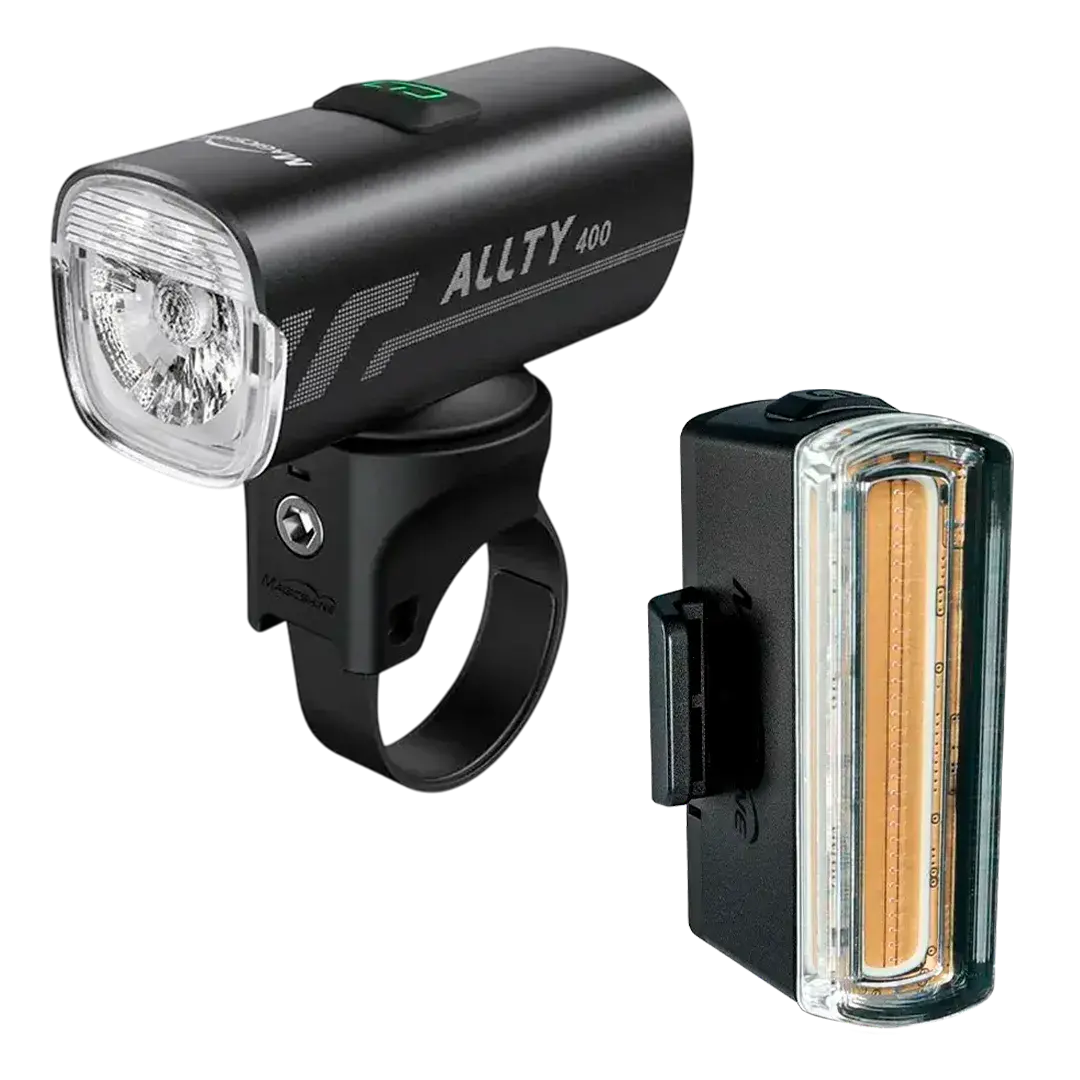 Combo Luces para Bicicleta HORI 900 + SEEMEE 50 PRO | Magicshine Perú Combo Luz Delantera Magicshine HORI 900 + Luz Trasera Magicshine SEEMEE 50 PRO - Imagen 1