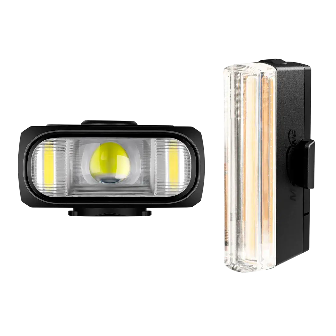 Combo Luces para Bicicleta ALLTY 400 + SEEMEE 20 | Commuter | Magicshine Perú Combo Luz Delantera Magicshine ALLTY 400 v2.0 + Luz Trasera Magicshine SEEMEE 20 v2.0 - Imagen 1